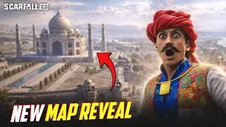 ScarFall 2.0 New Map!👀 + Release Date ?🔥