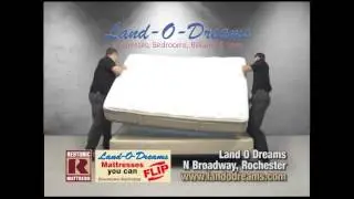 Land of Dreams Benefits of a 2 Sided Mattress
