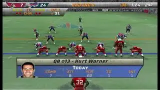 Madden NFL 08 (PS2) cardinals vs bills