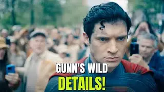 DC Studios REBRAND! Peacemaker Recast & Gunn's Wild Details!
