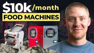 5 macchinette per il cibo che stampano denaro (meno di 5.000 dollari ciascuna)