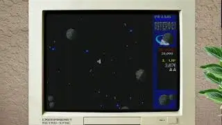 Let's Play Asterock (#DOScember, CN486)