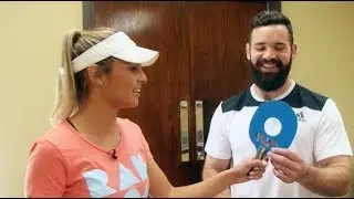 Table Tennis Challenge w/ Ryan Crotty