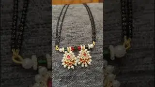 trending bright special mangalsutra 💫⚡✨🫣#beauty #bts #accessories #neck pic🫣