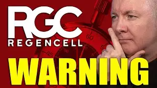 Regencell Bioscience - RGC Stock - CHINESE MANIPULATION Be Careful - Martyn Lucas Investor