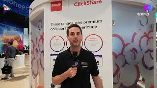 The Tech Effect: Barco Announcement at InfoComm 2024 &mdash; Las Vegas Convention Center