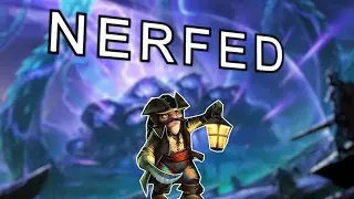 Hearthstone Balance Changes - Pirates and Shaman NERFED