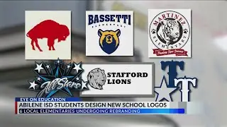 Abilene High school students to redesign 6 elementary school logos