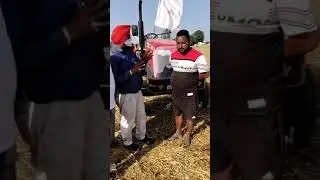 Mf 9500smart with Straw Reaper feedback by customer.how performance of tractor.