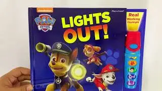 9781503707450 Paw Patrol Lights Out Pop Up Sound Book