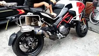 Termignoni D193 installed in Ducati Multistrada 1260