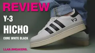 [4K] 클래식 아방가르드! 10년 신을 스니커즈  Y-3 히코 코어 화이트 블랙  Y-3 Hicho Core White Black GV9055 REVIEW