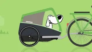 So gew&ouml;hnst Du Deinen Hund Schritt f&uuml;r Schritt an seinen Fahrradanh&auml;nger!
