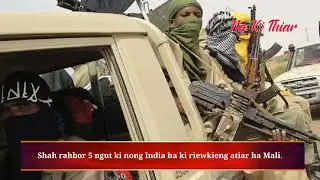 SHAH RAHBOR KI NONG INDIA 5 NGUT HA MALI,DEI KIBA TREI HA KA TNAD PYNPOI BORDING.