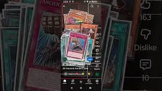 MODERN YUGIOH SKY STRIKER ANCIENT GEAR DECK PROFILE NEW SUPPORT #yugiohocg #yugiohgx #yugiohcards