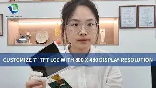 7 Inch 800*480 TFT LCD Display for Industrial Applications