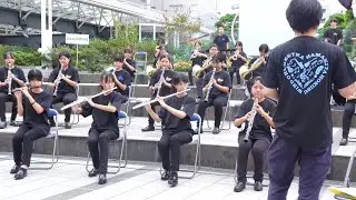 浜北北部中学校 吹奏楽部「前前前世」