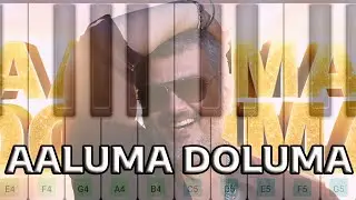 Aaluma Doluma 🤘🏼 | Vedhalam Movie Song | Anirudh 🎶 | Piano Recording