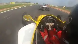 7th to 1st in 3 laps |  Formula 1300