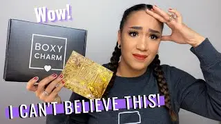 December BOXYCHARM 2020 unboxing + try on/first impressions | boxycharm base box- is it worth it?