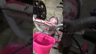 Kids Barbie bicycle or purple color#Cheapest bicycle market in Sialkot #barbiebike