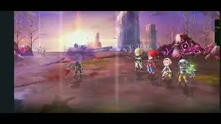 (Another Eden GL) Shadow of the Swordsman vs Sevyn + free characters