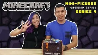MINECRAFT Mini-Figure Obsidian Series 4
