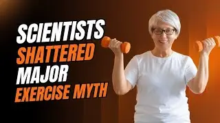 Scientists Shattered Major Exercise Myth #exercise #science #health #viralvideo 