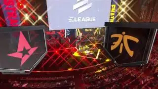 Fnatic vs Astralis ELEAGUE Major 2017 Semi Finals Full Match 28.01.2017