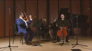 Piano Trio: Movement III - Reena Esmail - Suzana Bartal, Vijay Gupta, Peter Myers