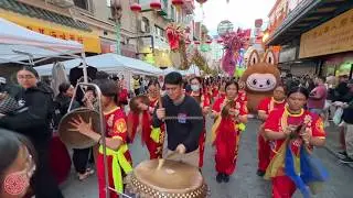 2025 Lion Dance drumming by LionDanceME