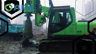 APIE has been dedicated to small rotary drilling platforms up to now.