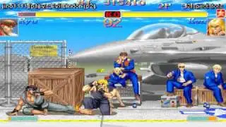 Super Street Fighter II X GGPO Match - Jino111 vs. EvilDindon