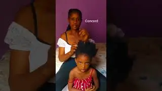 Our this week hairstyle is concord. #fabulous