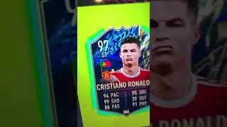 I gotCristiano Ronaldo in cut draft￼