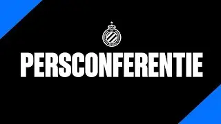 LIVE | PERSCONFERENTIE NA KAIRAT ALMATY - CLUB BRUGGE | 2025-2026