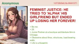 Feminist Justice: He Tried To 'Alpha' His Girlfriend But Ended Up Losing Her Forever!