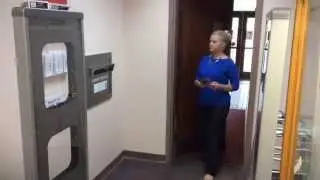 Behind the Scenes of the Library Book Drop