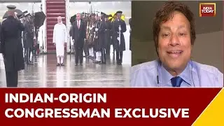 Exclusive Conversation With Indian-Origin Congressman Shri Thanedar On India And PM Modi