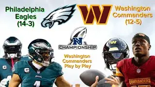COMMANDERS VS EAGLES NFC CHAMPIONSHIP REACTIONS W ////// GAVIN, CHRIS, ALEX