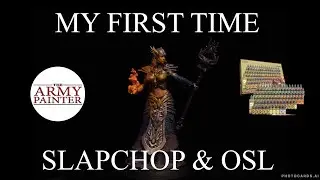 Mistakes Were Made Slapchop + OSL Miniature Painting!
