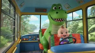 🎵 Dinosaur Bus Ride Song | nursery rhymes for kids | Baby Song, Fun Dino Adventure 🦕🚌