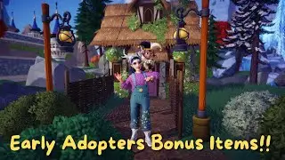 Free Items Showcase for Early Adopters!