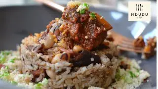 WAAKYE ANGWA MO RECIPE ✔️ *GHANA* NDUDU BY FAFA