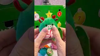 Unboxing Days 4-8 of the Squishmallows Advent Calendar! 🎄#squishmallows #adventcalendar #squishy