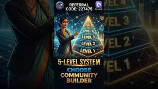 #InterLink 5-Level System: Guide to choose Community Builder Selection 🚀 form |  #PoorniTalks
