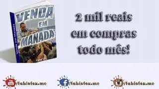 2 mil reais em compras todo m&ecirc;s