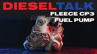 Diesel Talk | FLEECE PERFORMANCE 10MM POWERFLO 750 STROKER CP3 INJECTION PUMP 03-07 5.9L CUMMINS