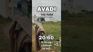 #Avadi #veltech #landforsale #chennairealestate #realestate #property #villa #landinvestment #land