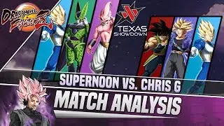 DBFZ Match Analysis: Texas Showdown 2018 - Supernoon vs. NYChrisG